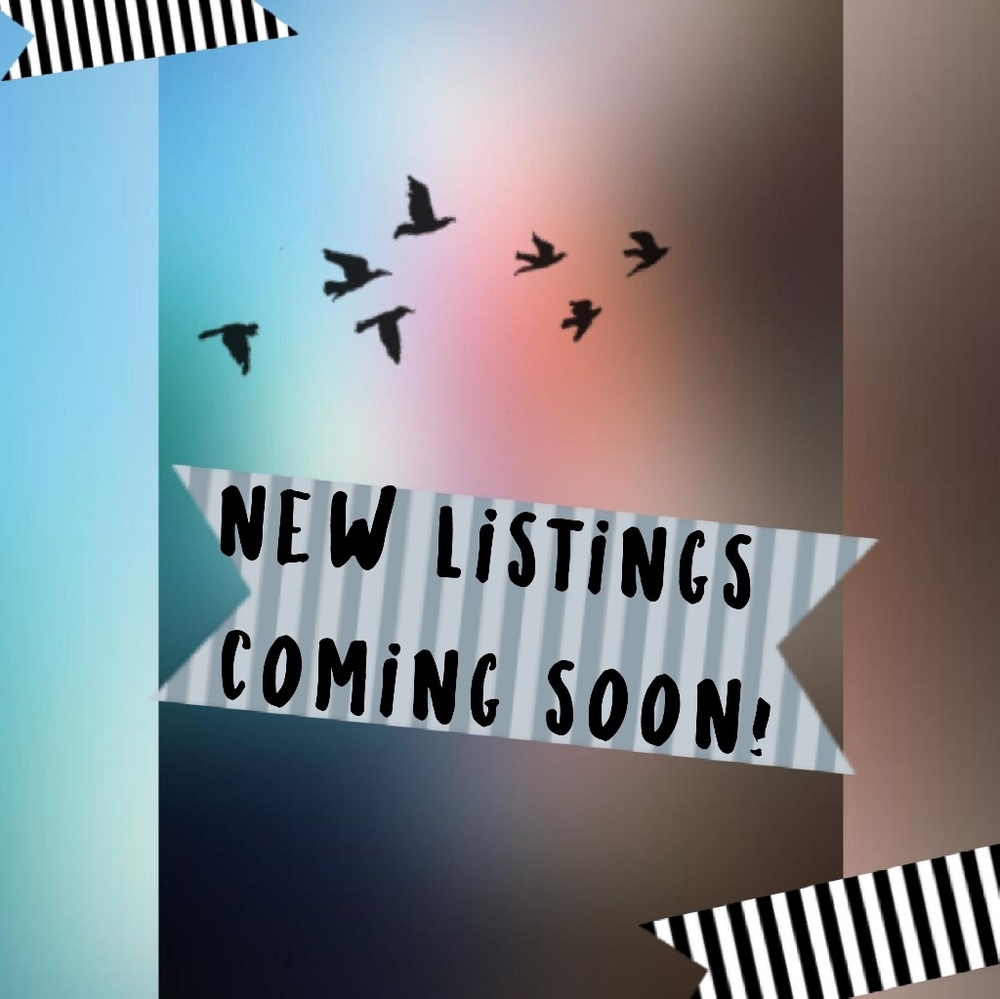 NEW LISTINGS